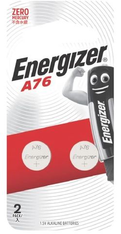 BATTERY ENERGIZER SPEC A76 (PACK 2)