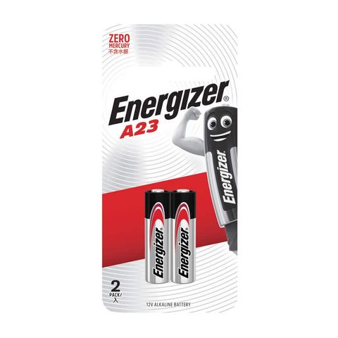 BATTERY ENERGIZER SPEC A23 (PACK 2)
