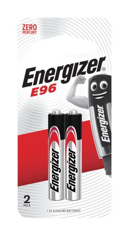 BATTERY ENERGIZER SPEC E96 (PACK 2)