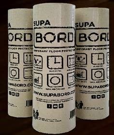 SUPABORD TEMPORARY FLOOR PROTECTION 1MM 0.8 X 37.5