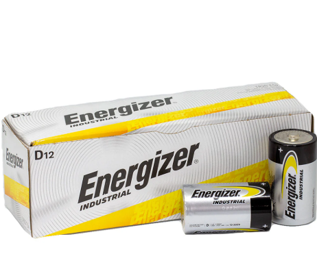BATTERY ENERGIZER BULK D (PK 12)