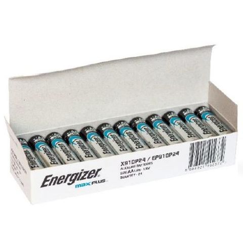 BATTERY ENERGIZER MAX PLUS BULK AA (PK 24)