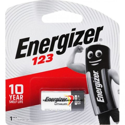 BATTERY ENERGIZER SPEC 123