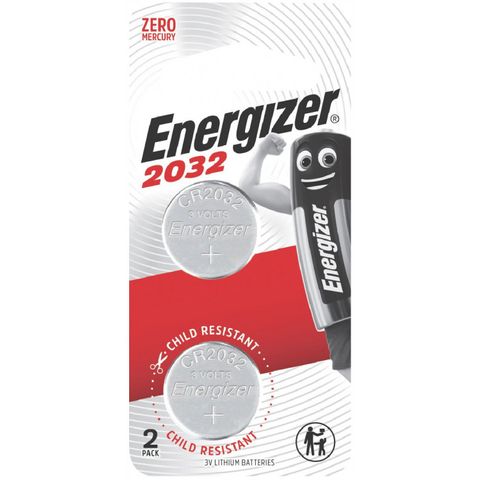 BATTERY ENERGIZER SPEC 2032 2PK