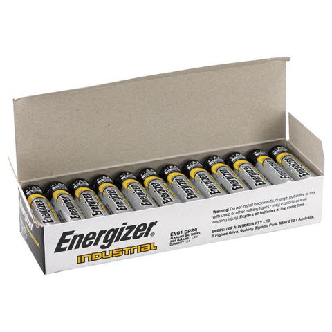 BATTERY ENERGIZER BULK AA (PK 24)