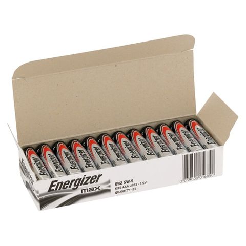 BATTERY ENERGIZER BULK AAA (PK 24)