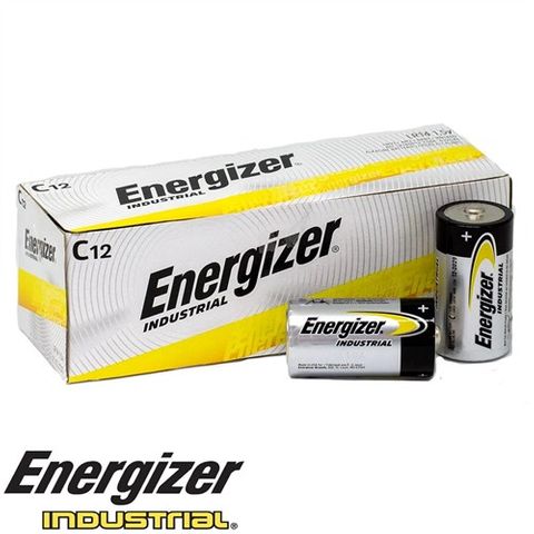 BATTERY ENERGIZER BULK C12 (PK 12)