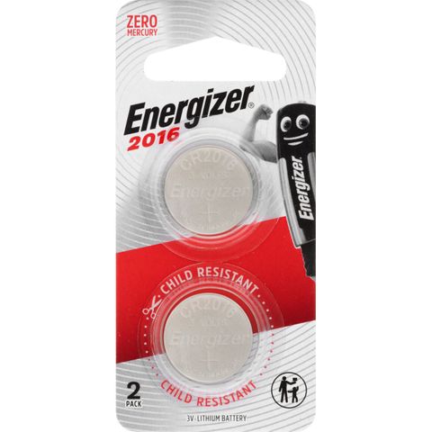 BATTERY ENERGIZER SPEC 2016 (PACK 2)