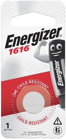 BATTERY ENERGIZER SPEC 1616 (PACK 1)