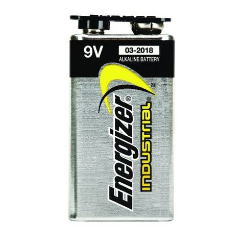 BATTERY ENERGIZER BULK 9V (PK 12)