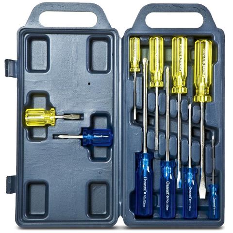 SCREWDRIVER SET CRESCENT CSDSET10 DIY 10PCS