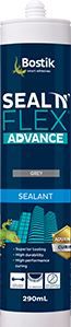 BOSTIK SEAL N FLEX ADVANCE GREY SEALANT 300ML