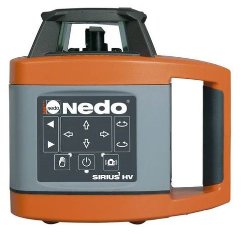LASER ROTATING NEDO SIRIUS 1HV WITHOUT REC/CLAMP