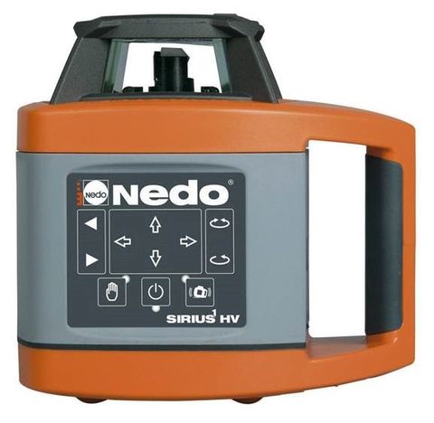 LASER ROTATING NEDO SIRIUS 1HV WITHOUT REC CLAMP