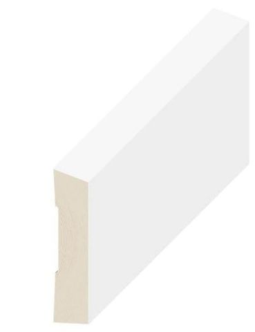 SKIRTING EZITRIM SINGLE BEVEL 90x18 5.4M