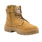 STEEL BLUE ARGYLE ZIP UP BOOT 332152