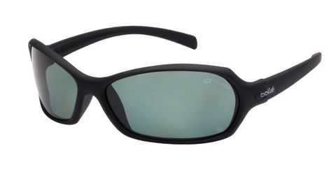 GLASSES BOLLE HURRICANE GREY/GREEN POLARISED