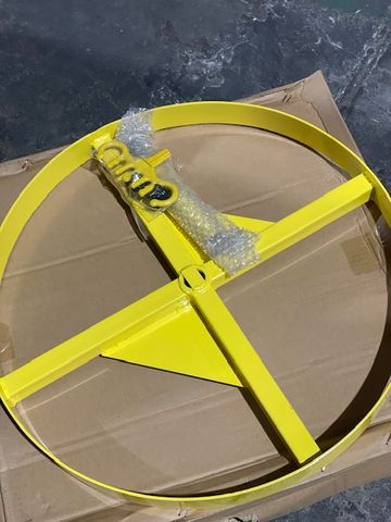 T PIECE ROUND STEM TO SUIT LEAD STAND