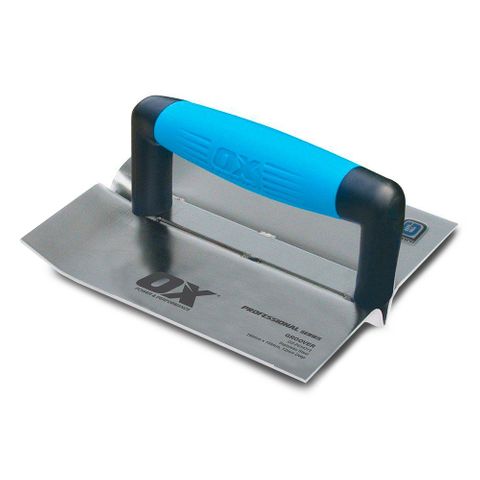GROOVER CONCRETE OX PRO S/S 155MMX180MMX12MM DEPTH