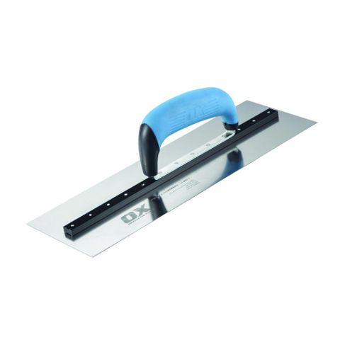 TROWEL SQUARE FINISHING S/S 120MMX356MM
