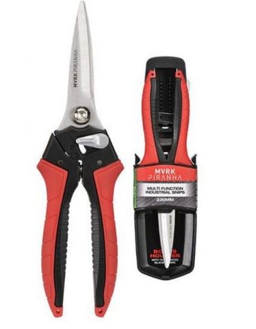 SNIPS H/TENSILE MVRK RED/BLK 230MM PIRANHA