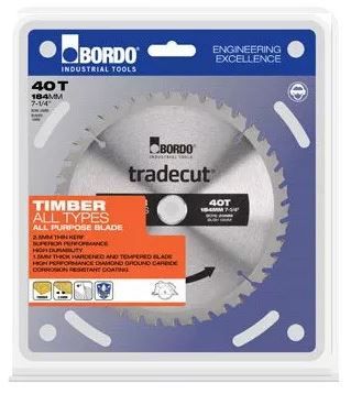 TCT SAW BLADE BORDO WOOD 235X20T 7451-23520-CF