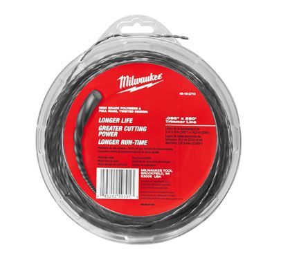 MILWAUKEE 2.4MM X 76M TRIMMER LINE