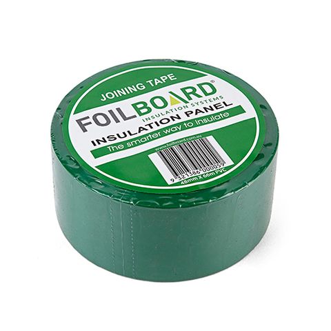 TAPE FOILBOARD JOINING GREEN PVC 48X66M #FB061