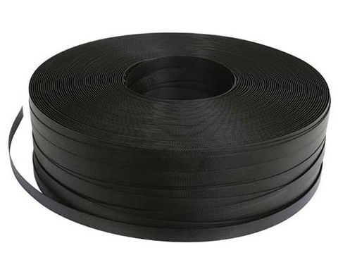 STRAPPING POLY BLK 19MMX1000M