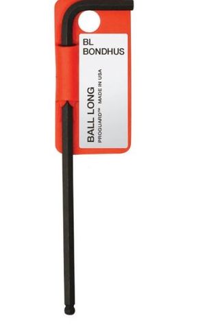 BONDHUS ALLEN KEY BALL END MET 6MM