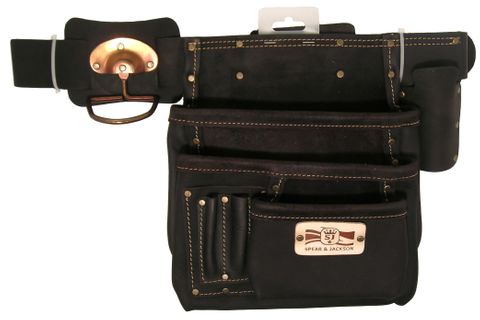 NAILBAG LEATHER 7 POCKET S&J