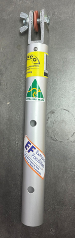 CLIP CONNECTOR HANDLE FOR TELESCOPIC POLE