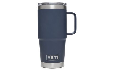 MUG TRAVEL RAMBLER 20OZ 591ML NAVY YETI
