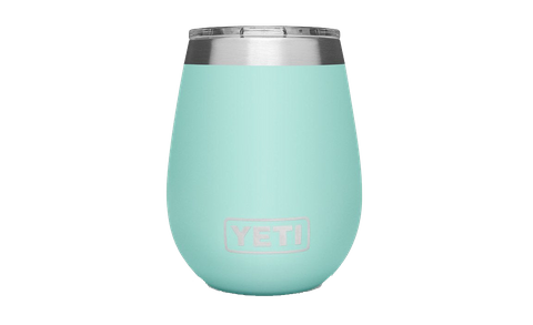 TUMBLER WINE RAMBLER 10OZ 295ML SEAFOAM YETI