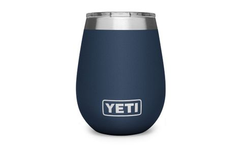 TUMBLER WINE RAMBLER 10OZ 295ML NAVY YETI