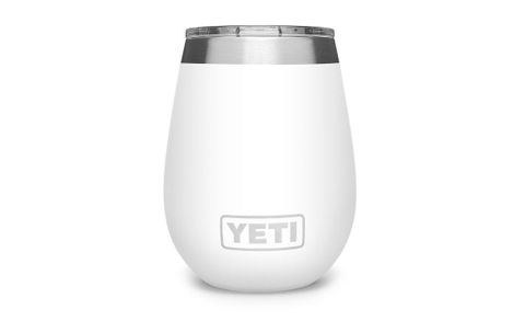 TUMBLER WINE RAMBLER 10OZ 295ML WHITE YETI