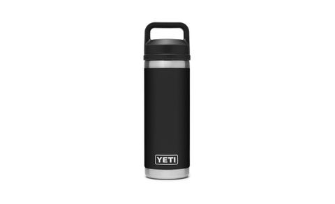 BOTTLE RAMBLER W/CHUG CAP 18OZ 532ML BLACK YETI