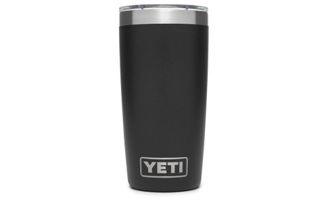 TUMBLER RAMBLER R10 10OZ 295ML BLACK YETI V2