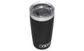 TUMBLER RAMBLER R10 10OZ 295ML BLACK YETI V2