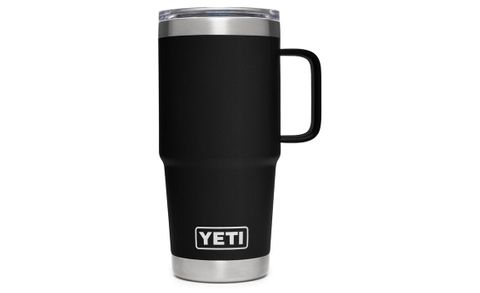 MUG TRAVEL RAMBLER 20OZ 591ML BLACK YETI 591ML