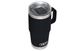 MUG TRAVEL RAMBLER 20OZ 591ML BLACK YETI 591ML