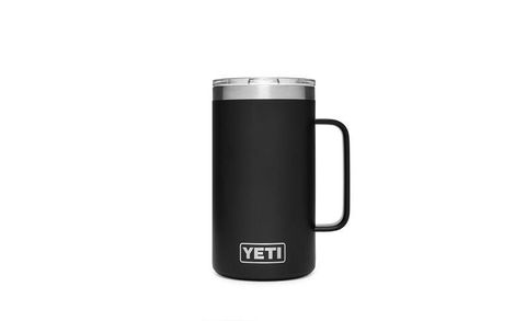 MUG RAMBLER 24OZ 710ML BLACK YETI