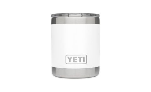 LOWBALL RAMBLER 10OZ 295ML WHITE YETI 2.0