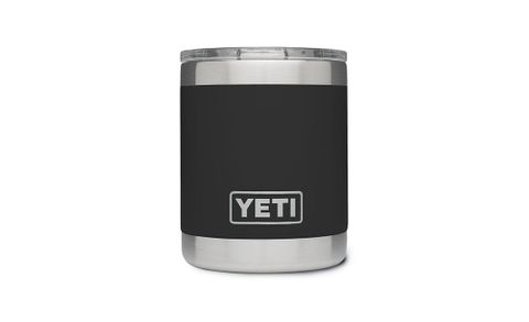 LOWBALL RAMBLER 10OZ 295ML BLACK YETI 2.0