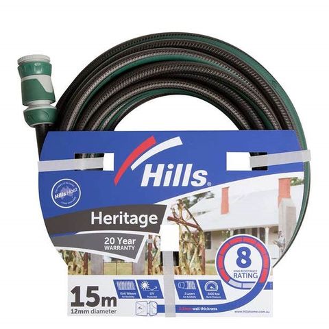 HOSE GARDEN HILLS HERITAGE 12MMX15M