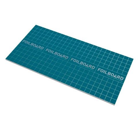 FOILBOARD INSULATION PANEL 1200 X 2400 X 40