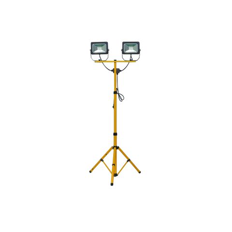 ULTRACHARGE 2 x 20W WORK LIGHT WITH 1.6M TRIPOD