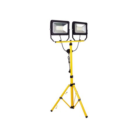ULTRACHARGE 2 x 50W WORK LIGHT WITH 1.6M TRIPOD
