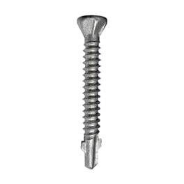 SCREW METAL COLLATED 10X42MM GAL (BOX 1500)