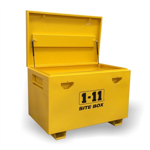 TOOLBOX SITE 1-11 YELLOW 1220X760X850